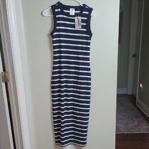 Serra | Dresses | Serra Blue Midi Dress | Poshmark